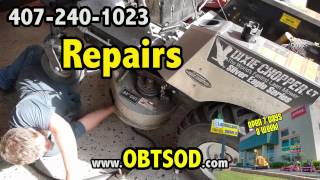 Dixie Chopper Repair, Parts, Warranty Service in Orlando - 407-240-1023