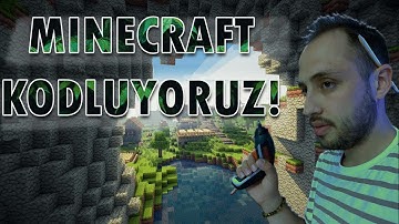 Kendi Minecraft Oyunumuzu Yapıyoruz! Python