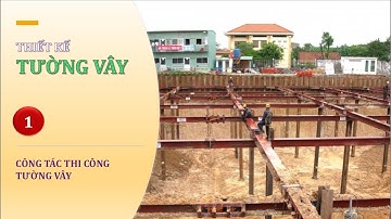 [HỐ ĐÀO - TẦNG HẦM] - Công tác Thi công Tường vây | @NGUYENQUOCTOI