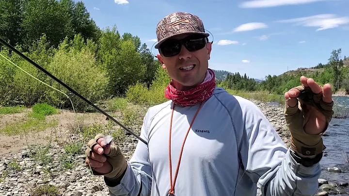 Swift Water Hopper Dropper // DEADLY DROPPER - Roz...