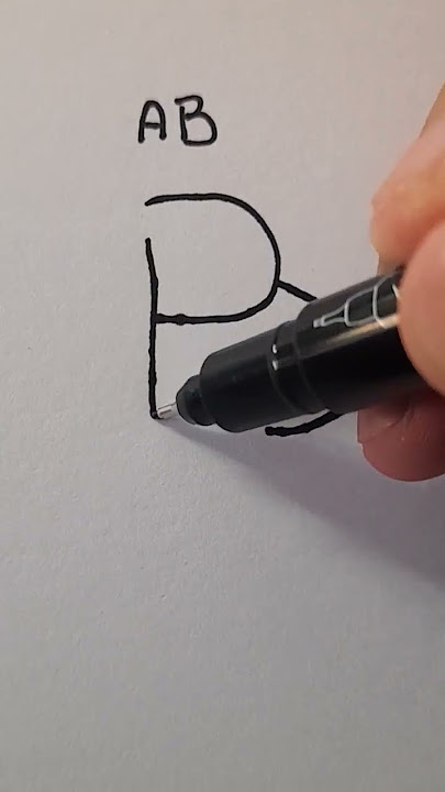 Diseño de logo 'AB'