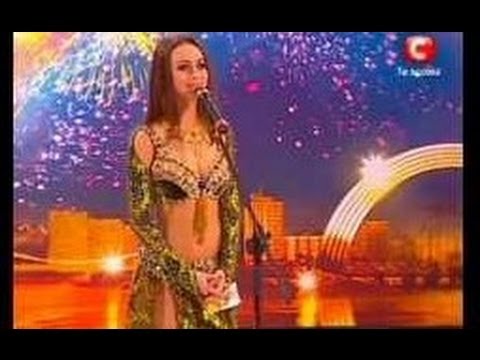 oryantal dans - - dünya en güzel kız Ukrayna yetenek var.