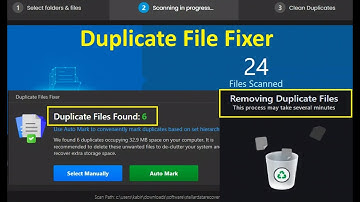 How to Delete Duplicate Files, Photos, Videos & Audio Using Duplicate Files Fixer