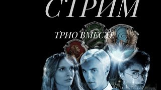 ТРИО ВМЕСТЕ ( HARRY POTTER)