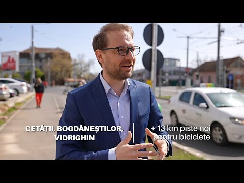 Construim România modernă! Dominic Fritz, primarul Timișoarei.