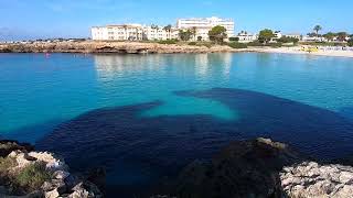 Cala 'n Bosch - Menorca - Oct 2022 - what’s in the water?