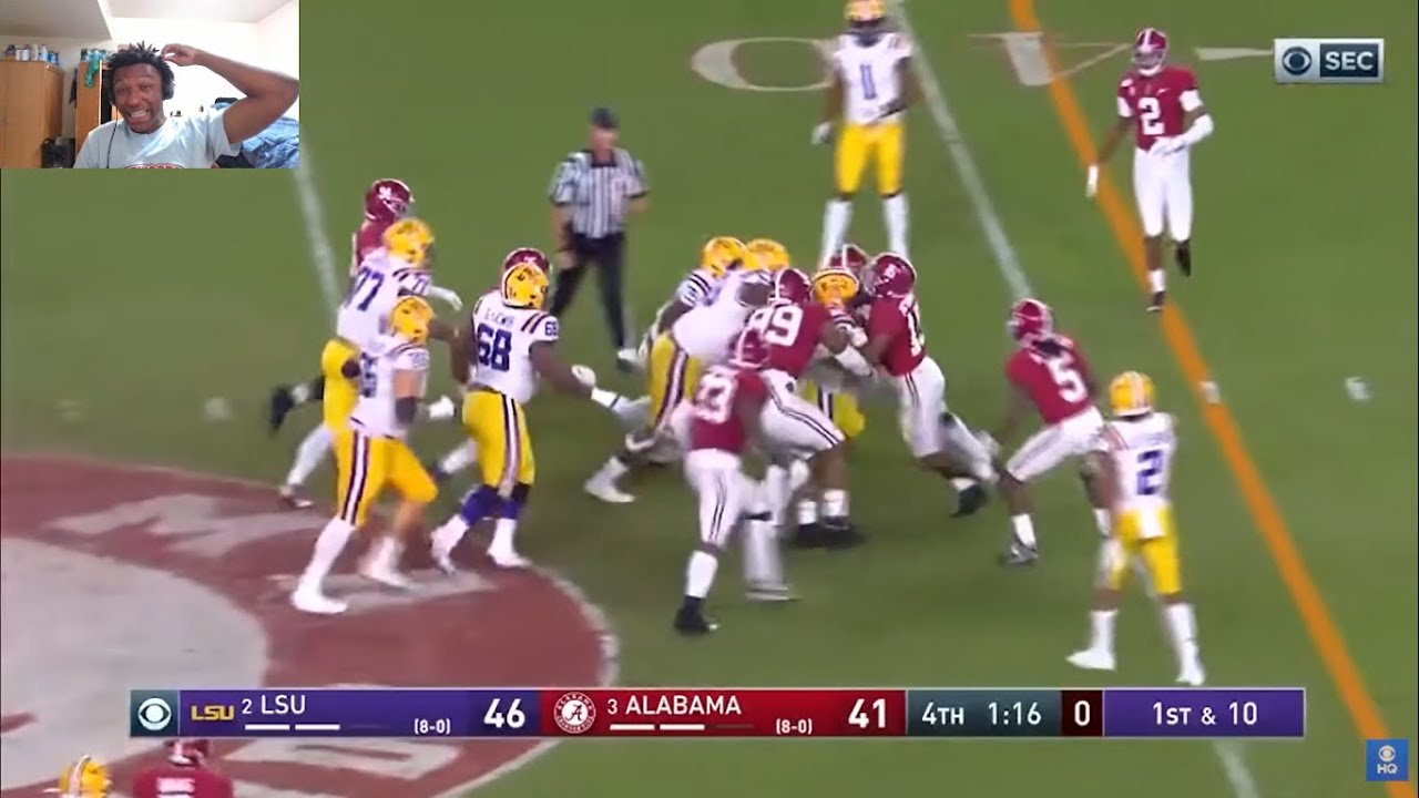 MOST STACKED COLLEGE FOOTBALL GAME EVER!! LSU vs. Alabama 2019