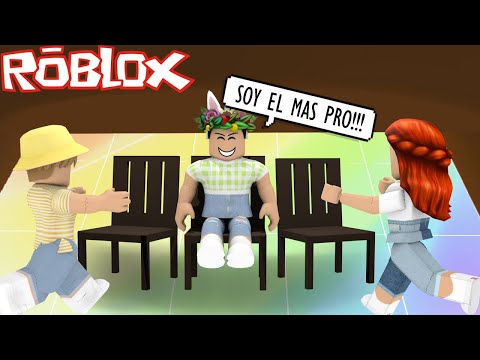 Soy El Mas Pro De Las Sillas Musicales Roblox Musical Chairs Youtube - roblox las sillas musicales musical chairs