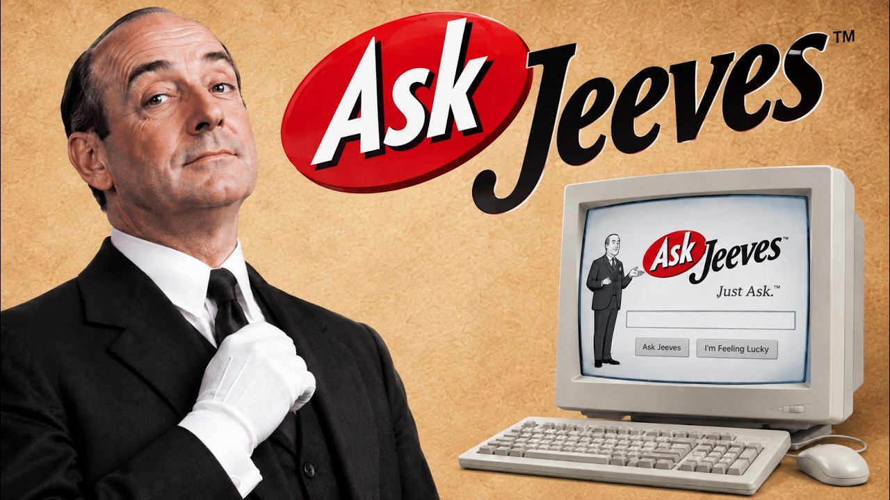 In 1997, a search engine launched in Berkeley that let people type questions in plain English, and a cartoon butler in a pinstriped suit tried to answ...
