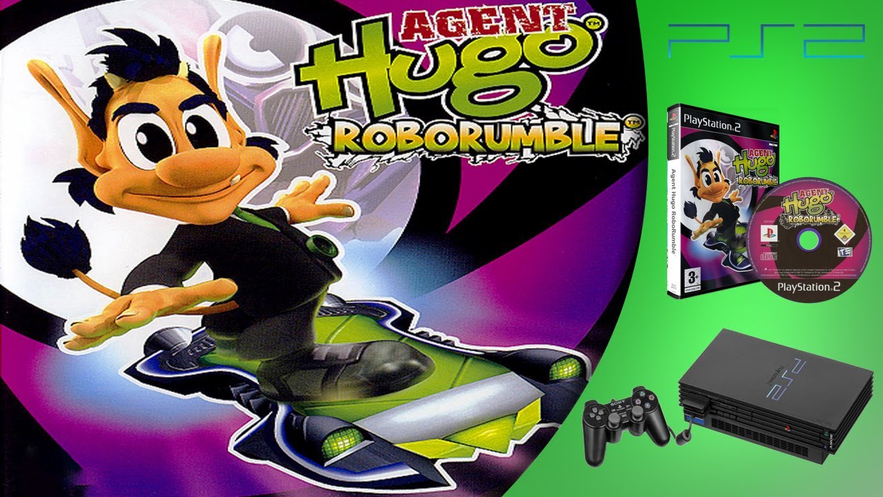 Agent Hugo Roborumble PlayStation 2 PAL - Prix - Photo - Présentation