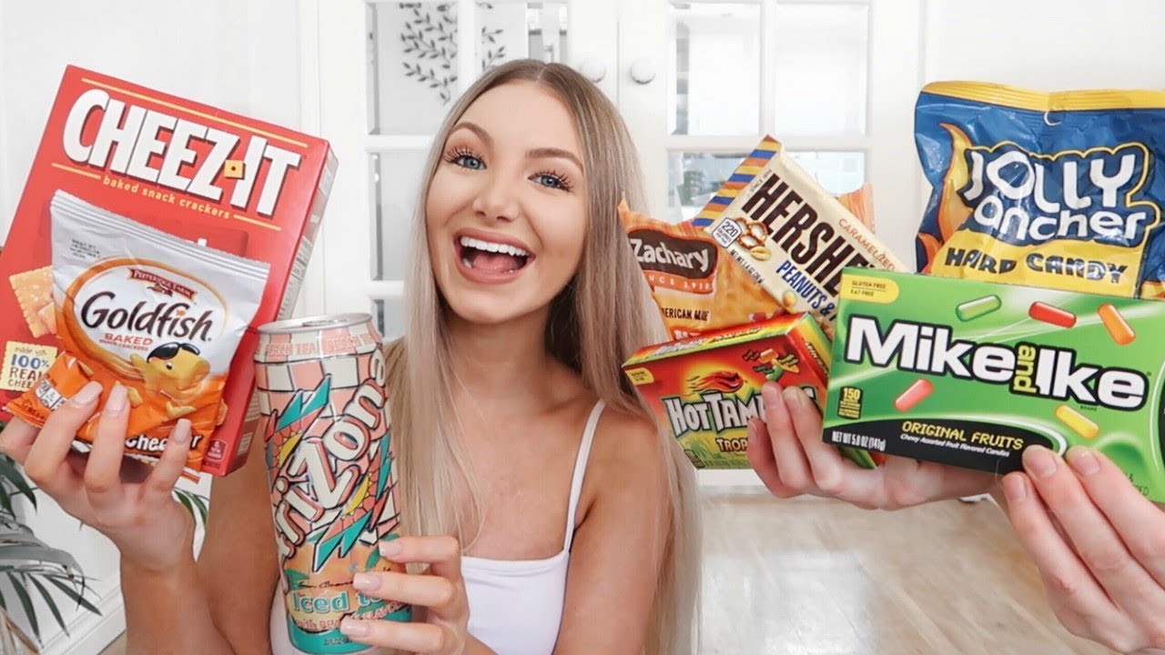 I SPENT $130 ON AMERICAN FOOD  (AGAIN)