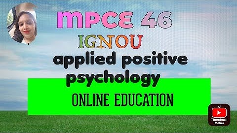 MPCE 46 BLOCK 1 UNIT 2 RESEARCH IN PSYCHOLOGY part1