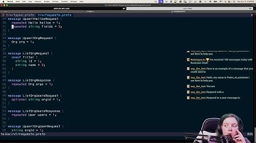 Golang + webservices: building meetup.com replacement | ask Pedro anything