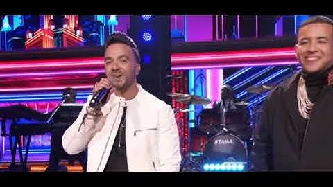 Luis Fonsi, Daddy Yankee - Despacito (LIVE From The 60th GRAMMYs ®)