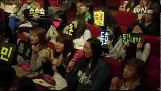 110925 - Kevin & Dongho (U-Kiss) - Step (KARA) dance cut @ tvN ShowShowShow