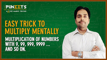 Vedic Maths Trick to multiply mentally ( part - 4 )