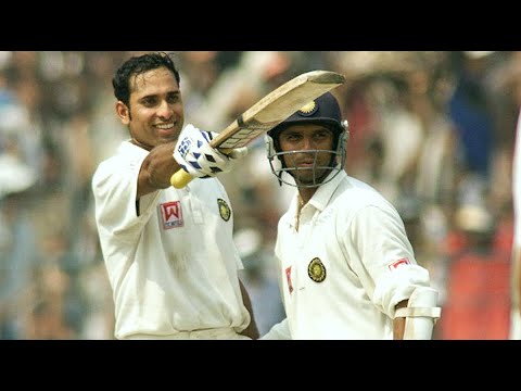 INDIA VS AUSTRALIA 2001 KOLKATA HIGHLIGHTS- INDIA'S GREATEST TEST MATCH WIN! Border Gavaskar Series