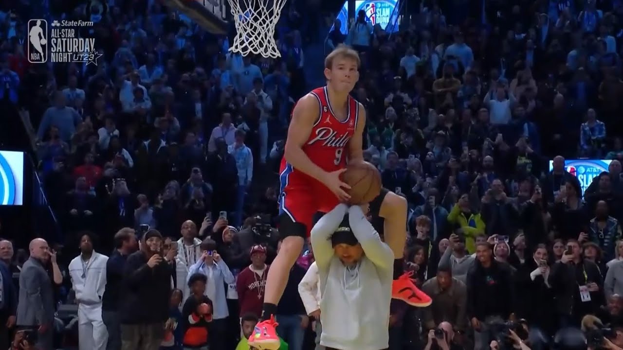 Who won the NBA Slam Dunk Contest last year? All-Star weekend