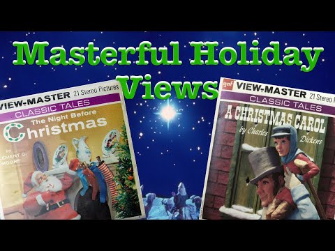 Christmas View-Master Sets 
