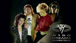 Van Halen - Dreams - Studio Version - Guitar Backing Track With Vocals