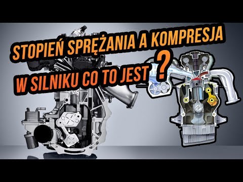 Wideo: Jak Obniżyć Stopień Kompresji?