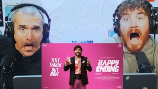 Download lagu Happy Ending (Title Teaser) CRAZY TAMIL TEASER REACTION!!!