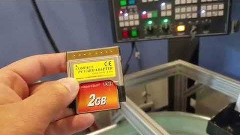 Fanuc CNC: SRAM Backup, Fanuc Oi and older