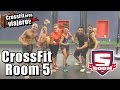 Crossfiteros Viajeros en el box Room 5 Manresa