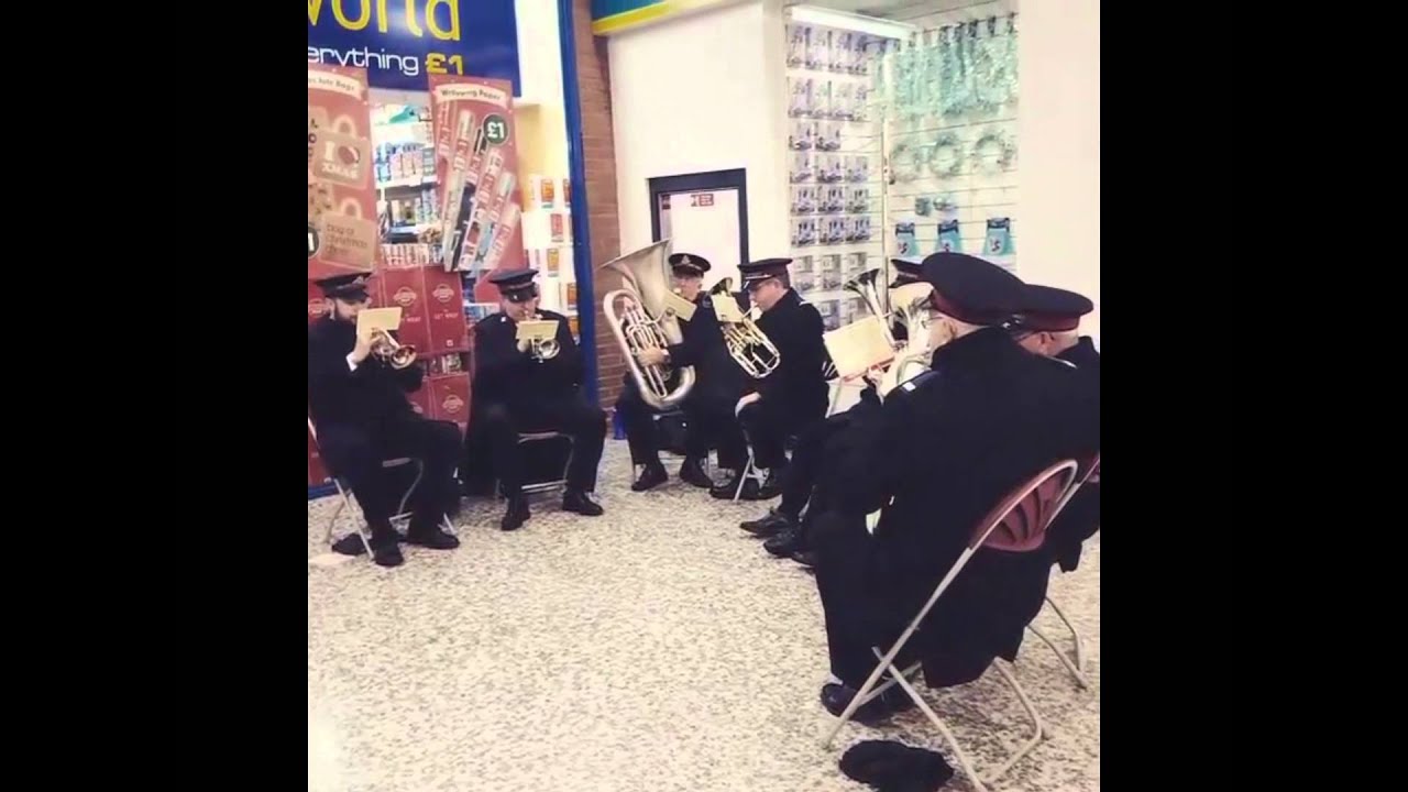 Salvation Army Band Carolling Compilation (Dec 15)