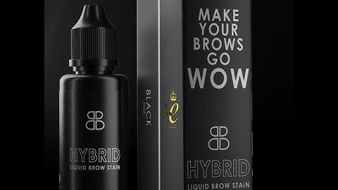 Step by step guide to our NEW HYBRID BROW STAINS.