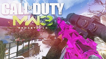 They Made MW3 Remastered and it is AWESOME! (Horizon MW)