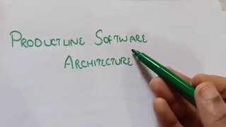 Software Product line Architecture in hindi urdu
