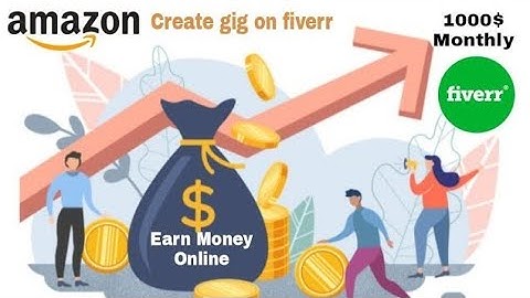 Create Amazon gig on fiverr - Imran habib