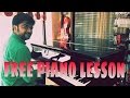 Free piano lesson #03 day#03 more exercise