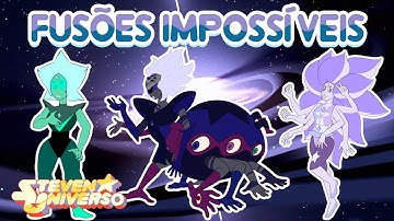 Steven Universe - Fusões Impossíveis (Fan Fusions) [Ice Gemsona]
