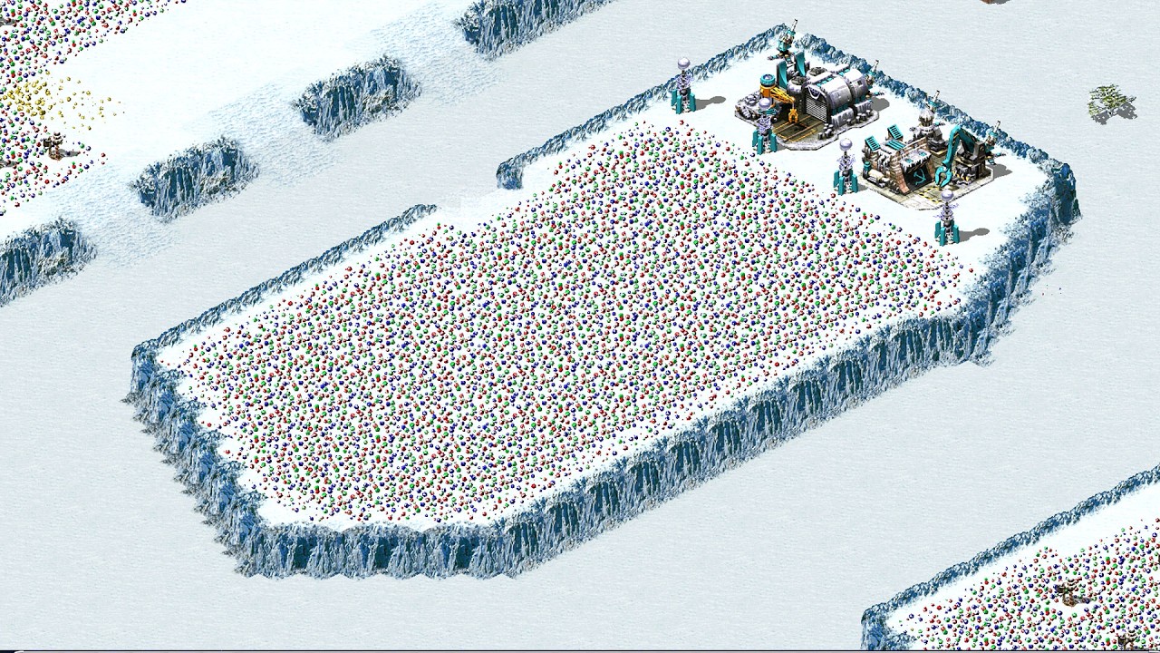 Red Alert 2 | Yuri's Revenge | 7 vs 1 | WWII New Edit Zoom 3000 Ver 2026 Map Extra Hard AI