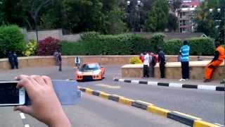 Mean Toyota Supra Customized By Auto Art Kenya