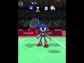 All badminton events with all characters