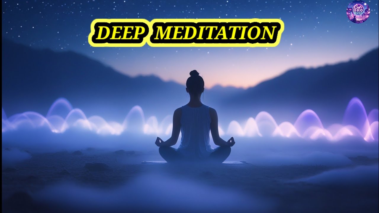 Deep Ambient Meditation Music | 1 Hour for Inner Peace, Mindfulness ...