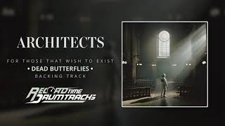 Architects - Dead Butterflies [Guitar Backing Track]