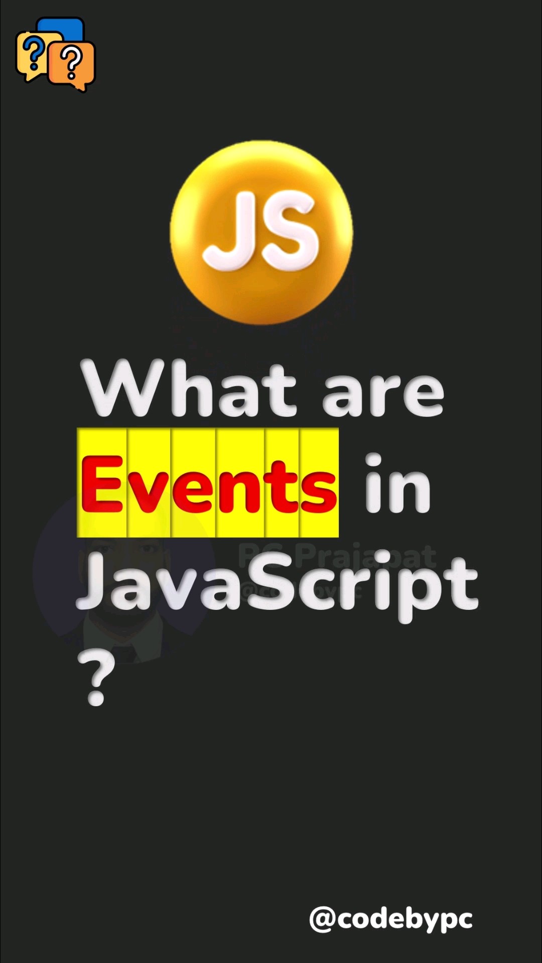 Events In JavaScript With Example JavaScript Interview Questions Events In JavaScript With Example JavaScript Interview Questions
