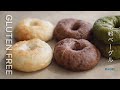 【小麦粉不使用】秘密は茹で方にあり。ベーグルトリオ。チョコと抹茶も美味。