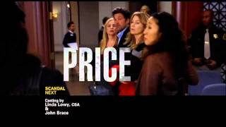 Grey's Anatomy 9x11 The End is the Beginning is the End Promo