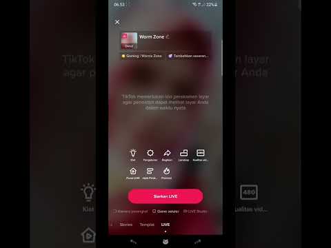 CARA LIVE GAME DI APLIKASI TIKTOK