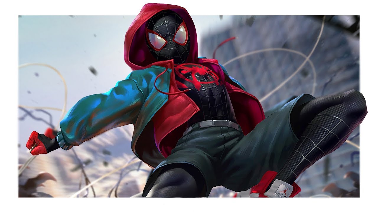 FRIENDLY VEGAN SPIDERMAN MOMENTS