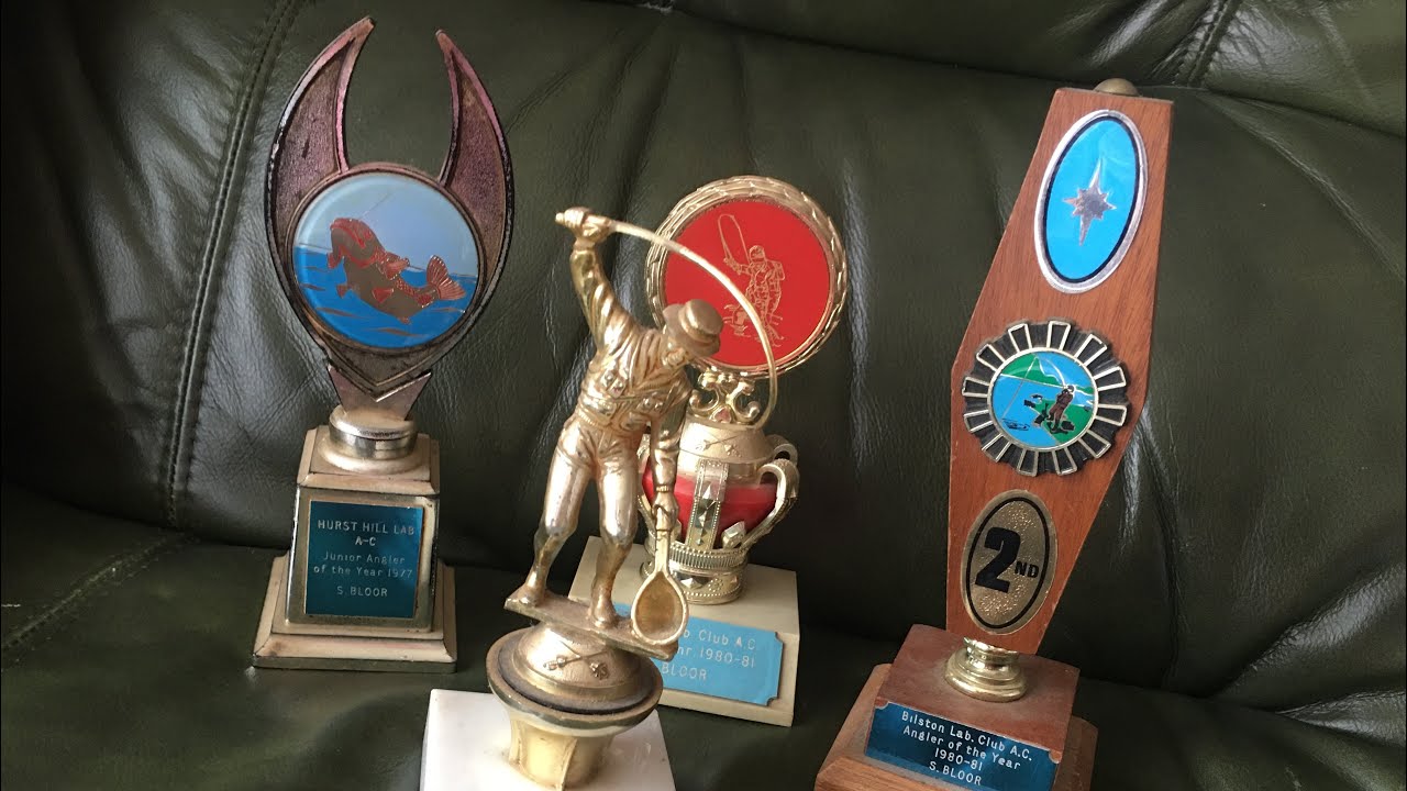 Angling Memories From 4+ Decades Ago - Dave Smith, Match Fishing, Hurst Hill And Bilston Labour ACs