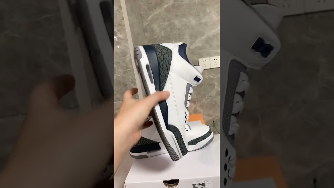 Air Jordan 3 “Midnight Navy” CT8532-140