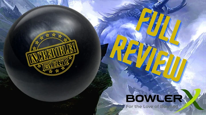 Incredible Giant by SWAG bowling | Full uncut revi...