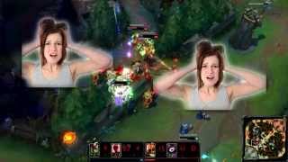 Twitch - the Rat that jumps the furthest! Funny Azir bug!