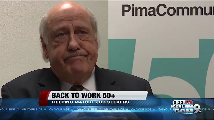 Back to Work 50+, helping older adults find jobs